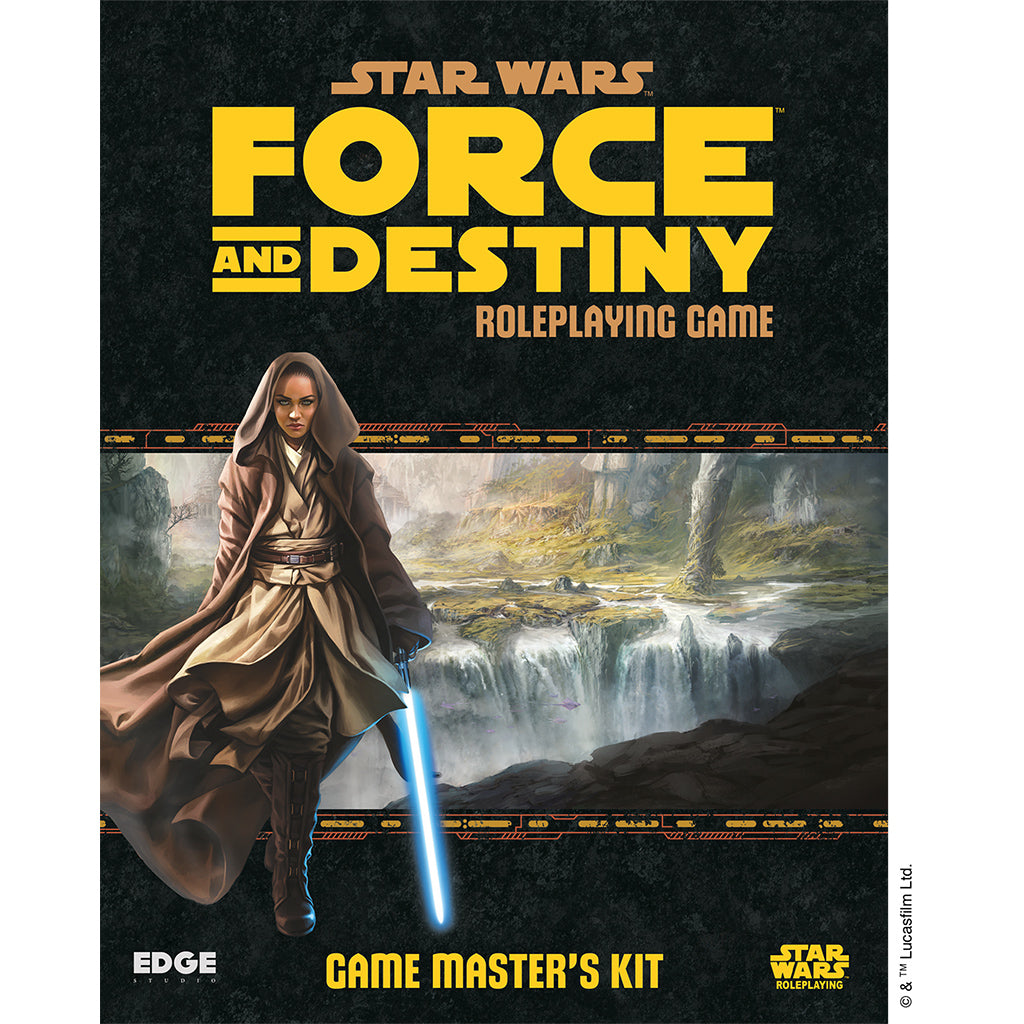 Star Wars RPG: Force and Destiny - Game Master's Kit Role Playing Games Edge Studio   