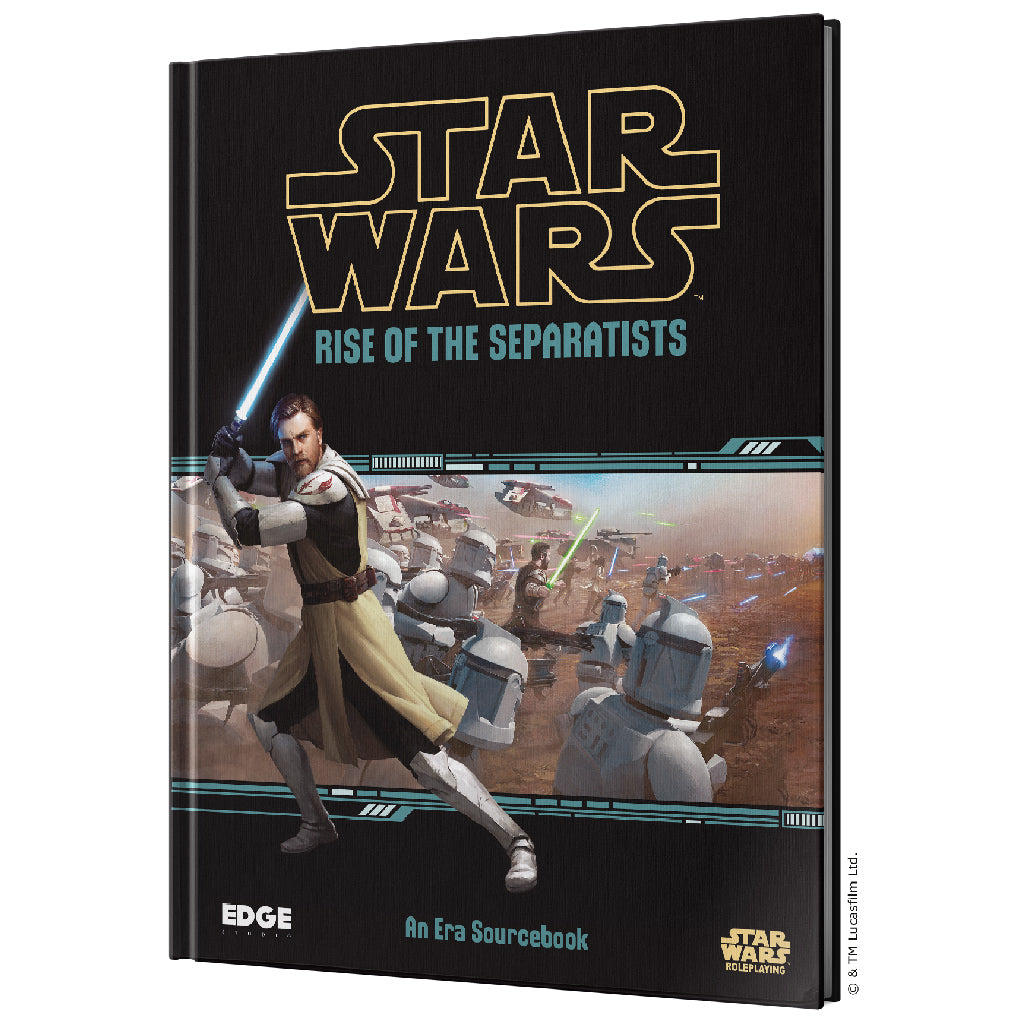 Star Wars RPG: Rise of the Separatists Sourcebook Role Playing Games Edge Studio