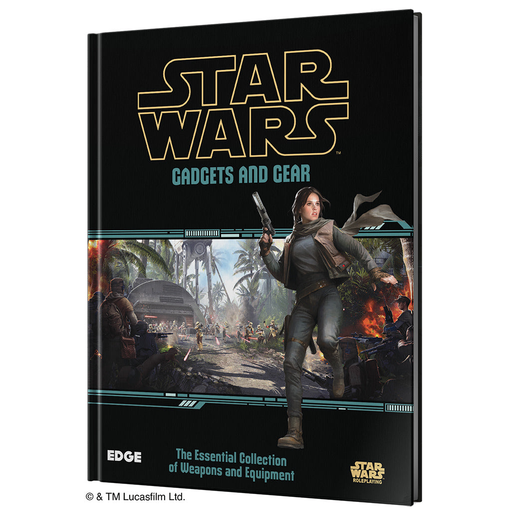 Star Wars Roleplaying - Gadgets and Gear Role Playing Games Asmodee SW RPG Gadgets & Gear