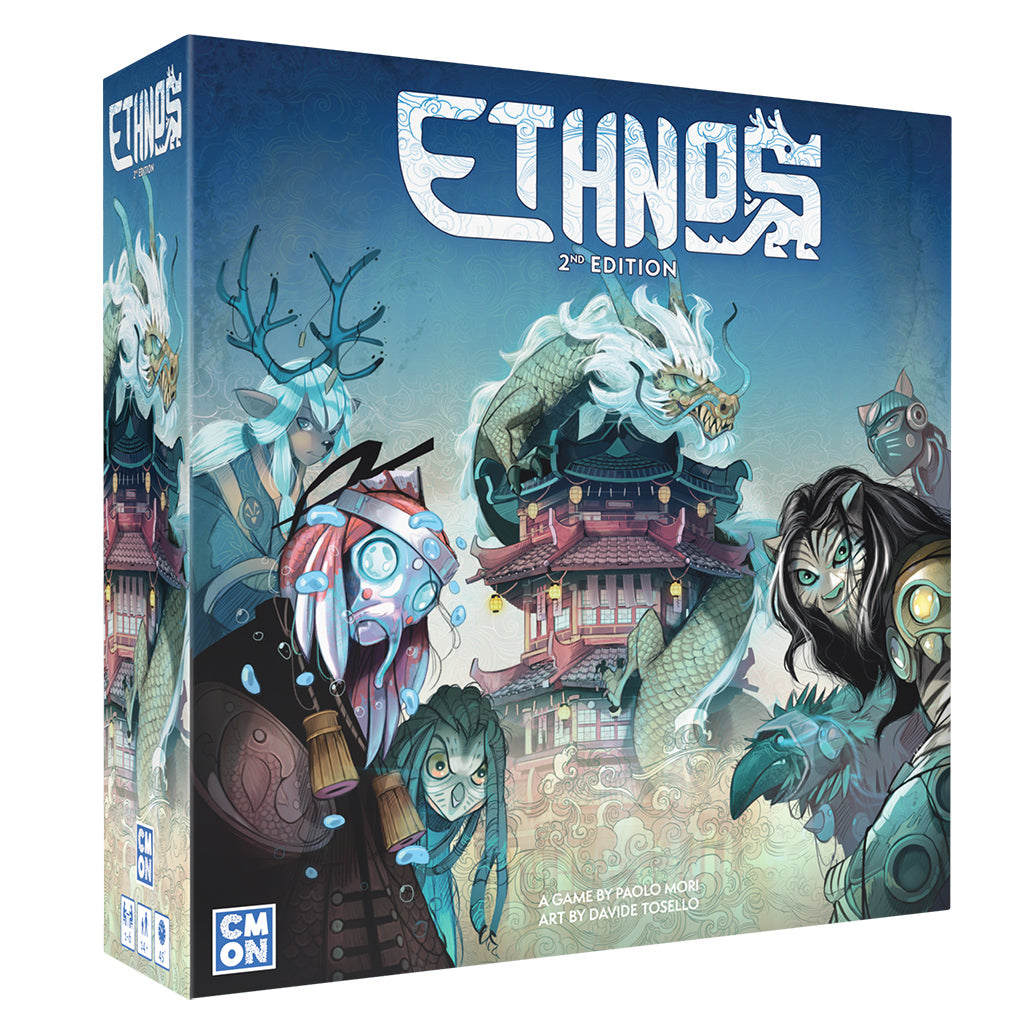 Ethnos 2nd Edition Board Games Cool Mini or Not
