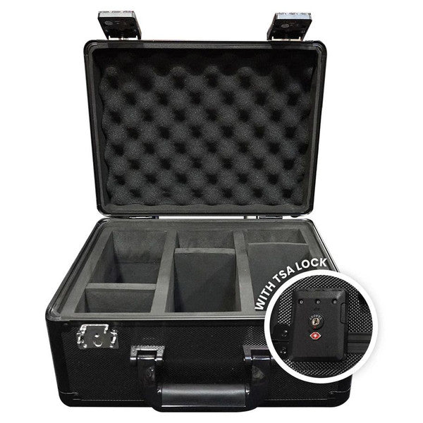Graded Card Storage Box: 90 Count with TSA Lock Supplies Other