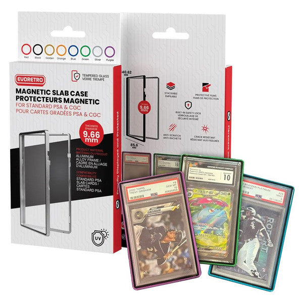 Magnetic Slab Case Protector: Black Supplies Common Ground Games