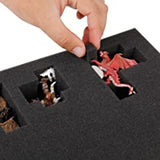 Enhance: Miniature Figure Travel Case Supplies Enhance Gaming   