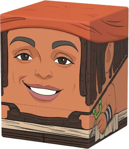 Squaroes One Piece Deck Box - Usopp Supplies Ultimate Guard SQR Usopp