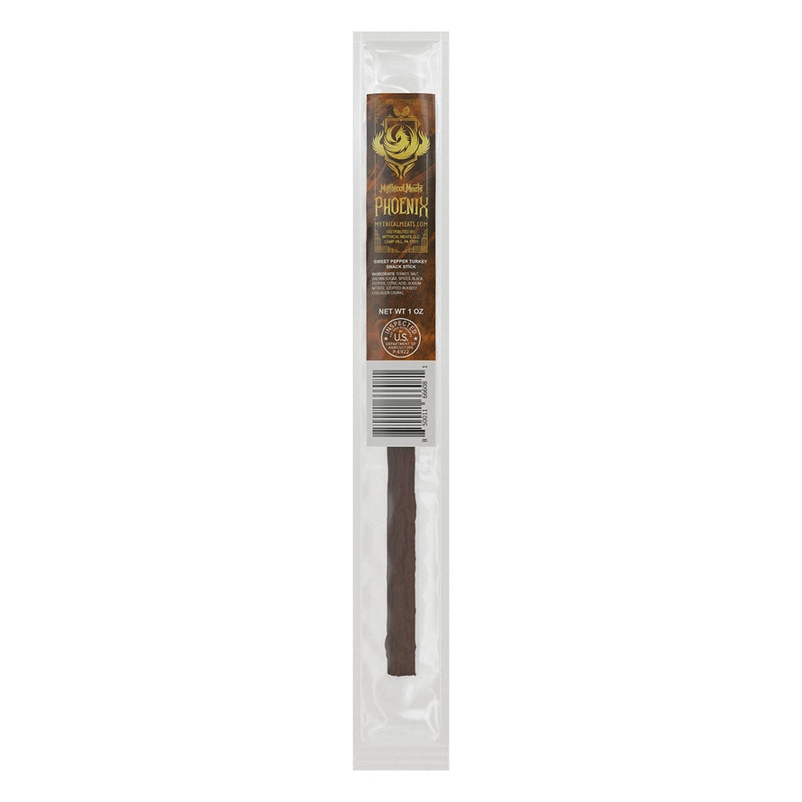 Mythical Meats Snack Sticks Snacks Mythical Meats Phoenix (Turkey w/Beef - Sweet Pepper)