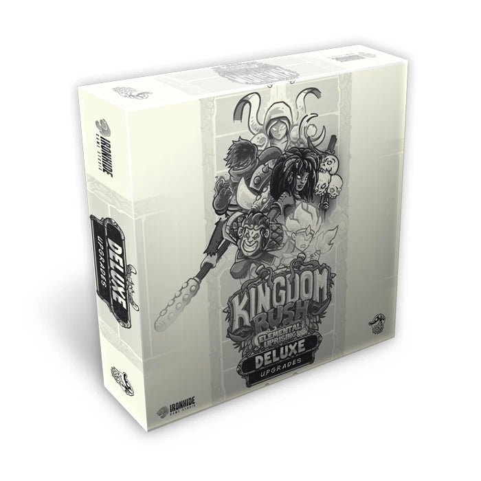 Kingdom Rush: Elemental Uprising + Deluxe Upgrades Board Games Lucky Duck Games   