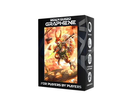 Realm Guard Graphene Sleeves Squirrel Supplies Realm Guard RG DP Squirrel