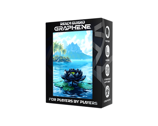 Realm Guard Graphene Island Black Lotus Supplies Realm Guard RG GRP Island Black Lotus