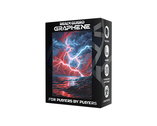 Realm Guard Graphene Blue/Red Storm Supplies Realm Guard RG GRP Blue/Red Storm
