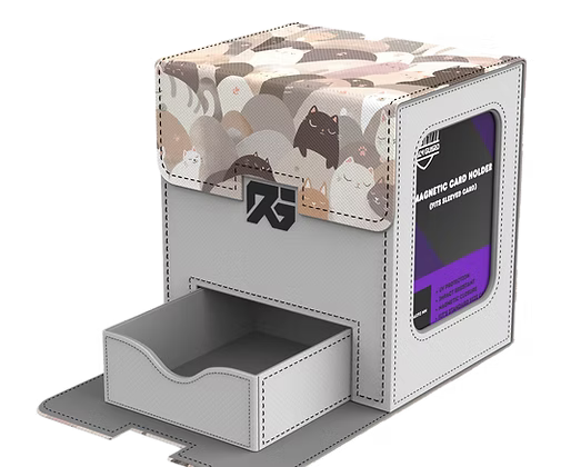 Realm Guard Deck Box Pastel Cats Supplies Realm Guard