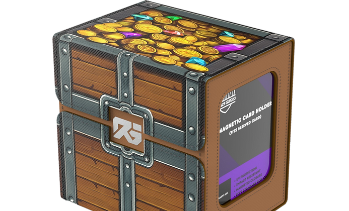 Realm Guard Deck Box Treasure Chest Supplies Realm Guard