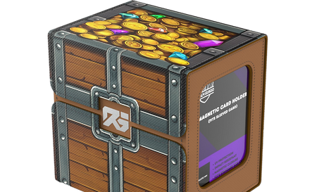 Realm Guard Deck Box Treasure Chest Supplies Realm Guard