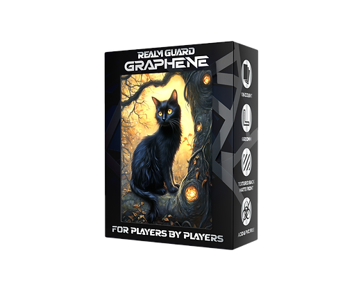 Realm Guard Graphene Black Cat Supplies Realm Guard RG GRP Black Cat