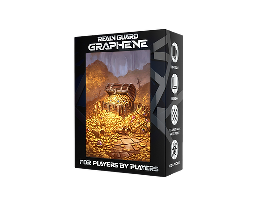 Realm Guard Graphen Sleeves Treasure Chest Supplies Realm Guard RG DP Treasure Chest