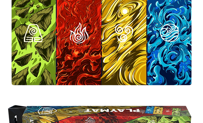 Realm Guard Playmat 4 Elements Supplies Realm Guard