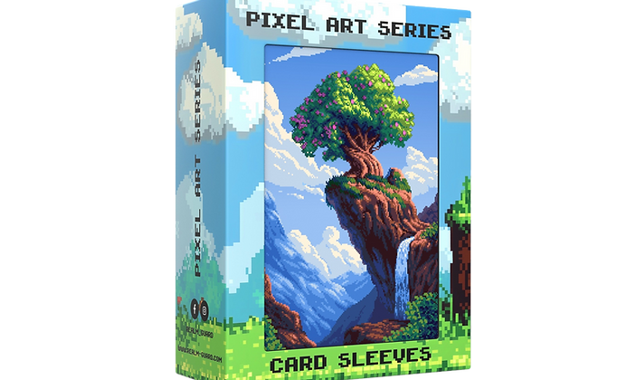 Realm Guard Graphene Pixel Art Series (Tree Of Life) Supplies Realm Guard