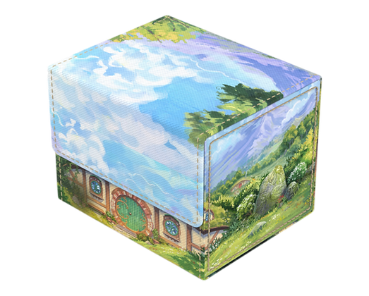Realm Guard Deck Box Halfling Tranquility V2 Supplies Realm Guard RG DB Halfling Tranq V2