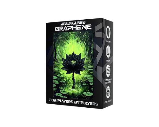 Realm Guard Graphene Forest Black Lotus Supplies Realm Guard RG GRP Forest Black Lotus