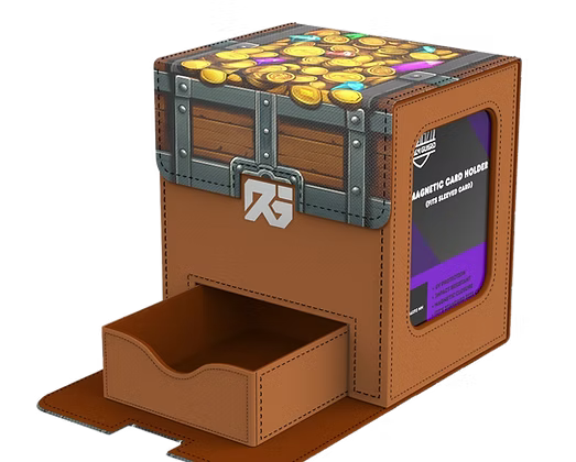 Realm Guard Deck Box Treasure Chest Supplies Realm Guard
