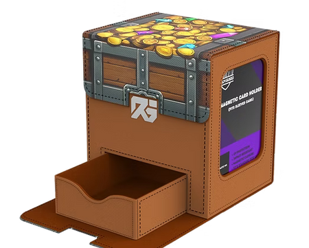 Realm Guard Deck Box Treasure Chest Supplies Realm Guard