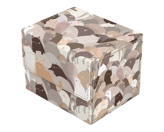 Realm Guard Deck Box Pastel Cats Supplies Realm Guard RG DB Pastel Cats