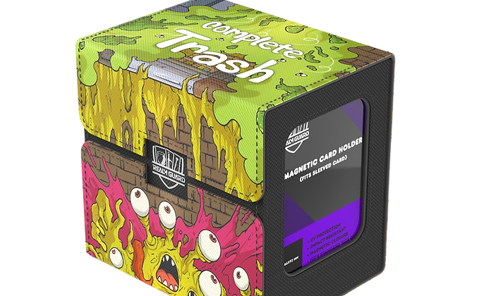 Realm Guard Deck Box Complete Trash Supplies Realm Guard