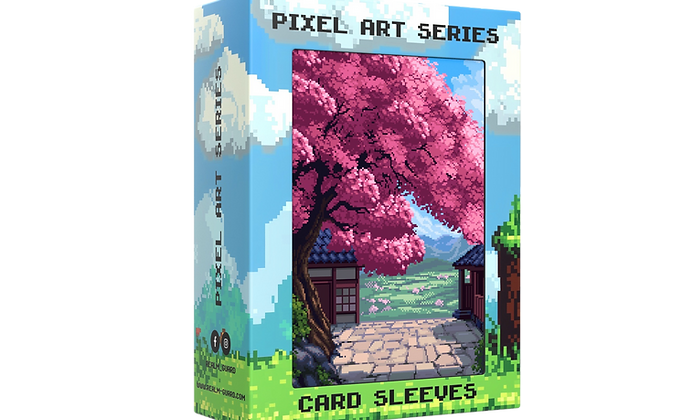 Realm Guard Graphene Pixel Art Series (Cherry Blossom) Supplies Realm Guard