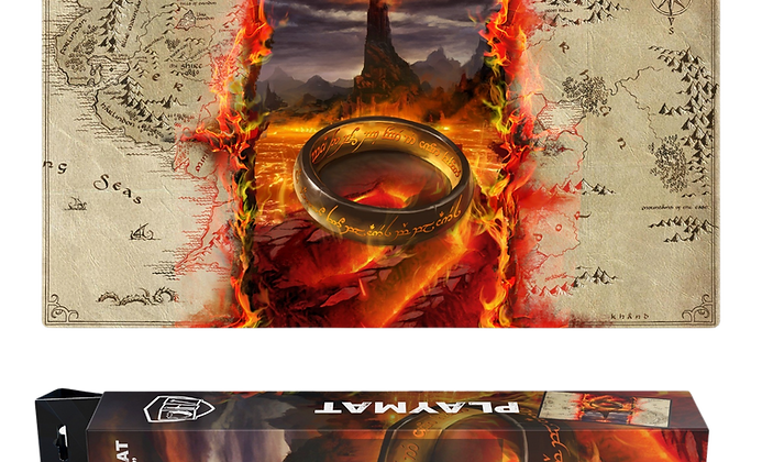 Realm Guard Playmat The Ring Supplies Realm Guard