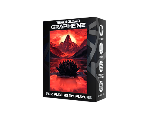 Realm Guard Graphene Mountain Black Lotus Supplies Realm Guard RG GRP Mountain Black Lotus