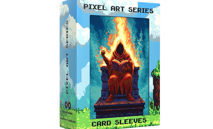 Realm Guard Graphene Pixel Art Series (Sorcerer's Tome) Supplies Realm Guard