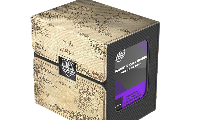 Realm Guard Deck Box The Ring Supplies Realm Guard