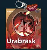 Gatherers' Tavern MTG Kliggs Keychain (5 Options) Supplies Gatherers' Tavern Keychain Urabrask