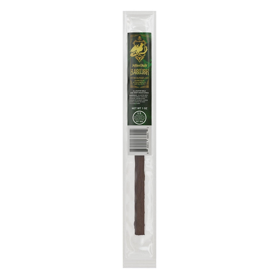 Mythical Meats Snack Sticks Snacks Mythical Meats Basilisk (Alligator w/Beef & Pork Stick Mild)