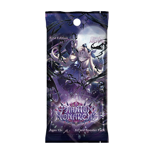 Grand Archive [PTM1E] Phantom Monarch 1st Edition Boosters (2 options) Trading Card Games Weebs of the Shore PTM1E Booster Pack