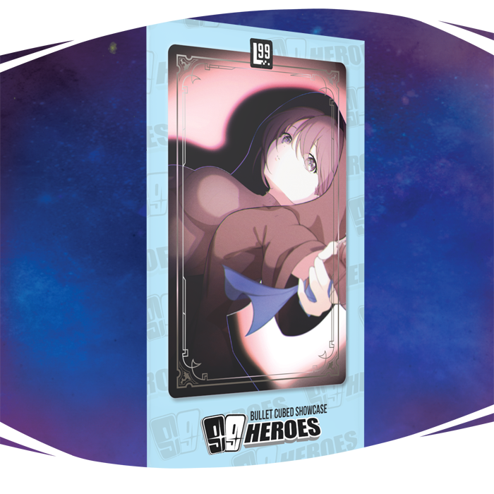 99 Heroes - Bullet Cubed Showcase Board Games Level 99 Games 99 Heroes - Bullet Cubed Showcase