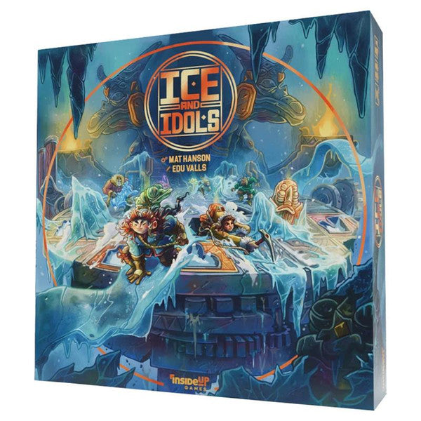 Ice and Idols Board Games Inside Up Games