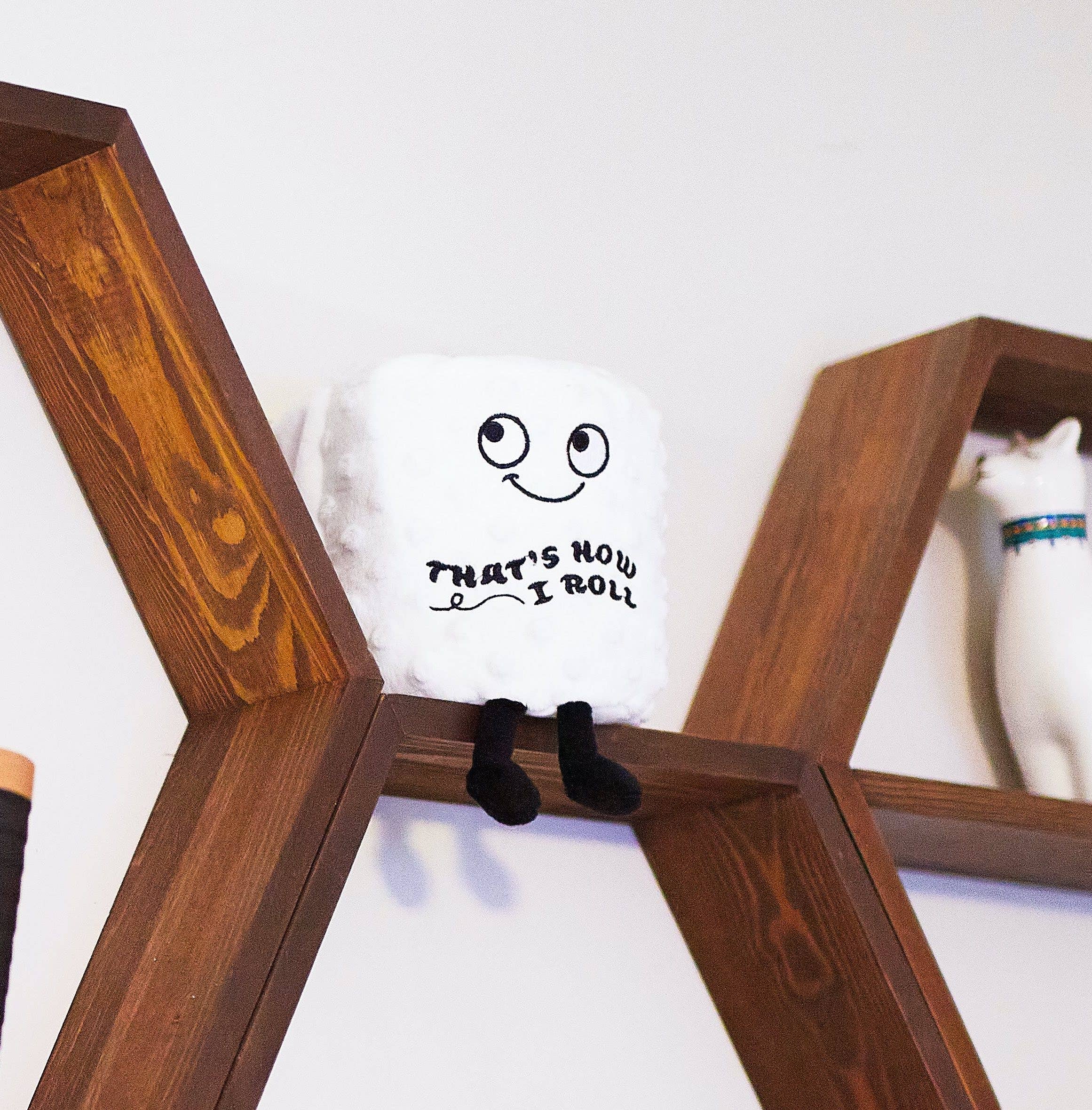 That's How I Roll Toilet Paper Plush Plushes Punchkins
