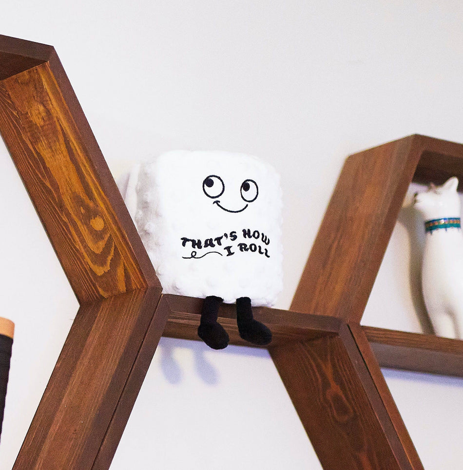 That's How I Roll Toilet Paper Plush Plushes Punchkins