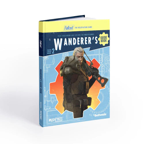 Fallout: The Roleplaying Game - Wanderer's Guide Book Role Playing Games Modiphius Entertainment   