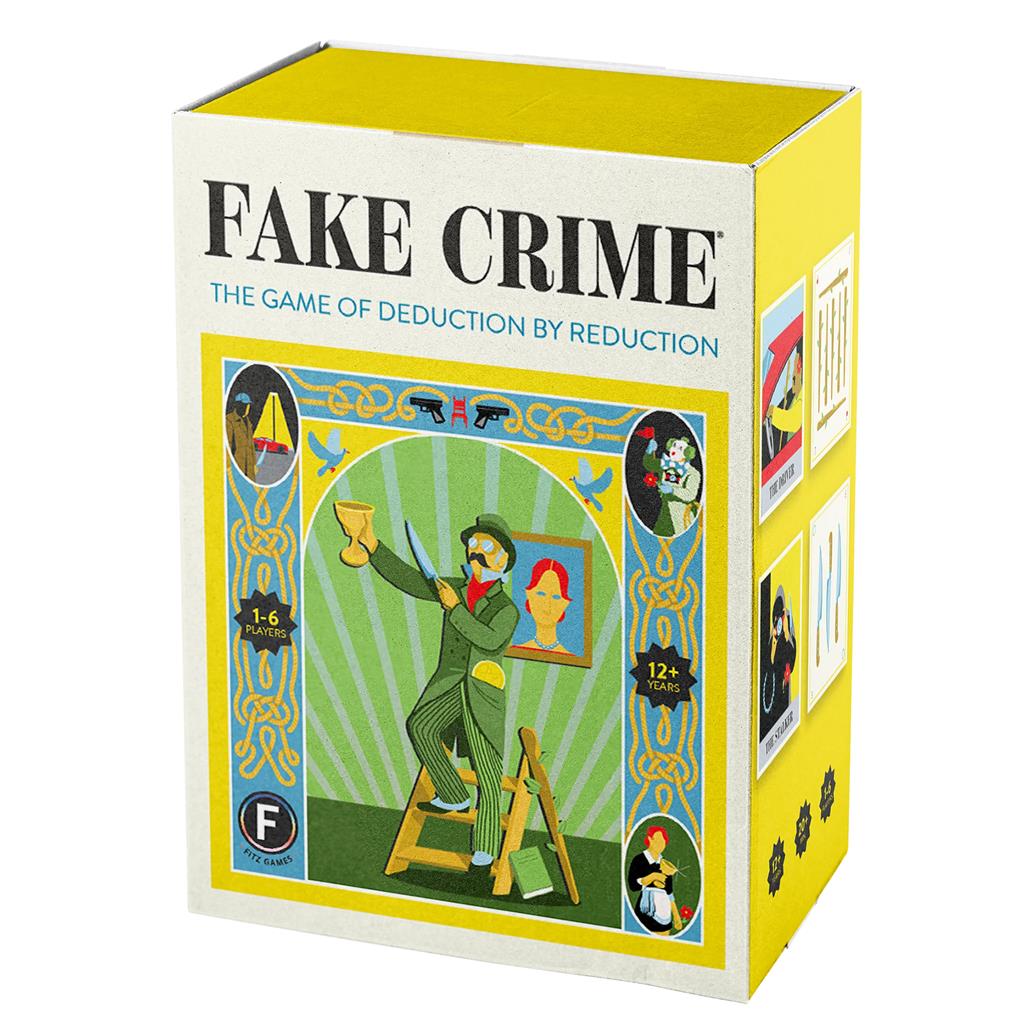 Fake Crime Board Games Asmodee