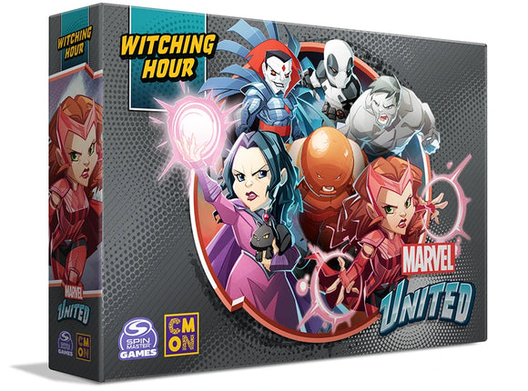 Marvel United: Witching Hour KS Board Games Cool Mini or Not MU Witching Hour KS