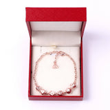 Arcane Bangle Bracelet - Rose Gold Dice Hymgho Premium Dice