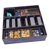 Folded Space Color Box Insert: Clank! Catacombs Board Game Organization Folded Space
