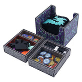 Folded Space Color Box Insert: Clank! Catacombs Board Game Organization Folded Space