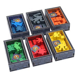 Folded Space Color Box Insert: Clank! Catacombs Board Game Organization Folded Space