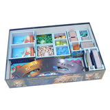 Folded Space Color Box Insert: Seti Board Game Organization Folded Space