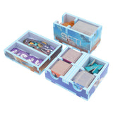 Folded Space Color Box Insert: Seti Board Game Organization Folded Space
