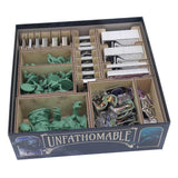 Folded Space Color Box Insert: Unfathomable Board Game Organization Folded Space FSC Unfathomable