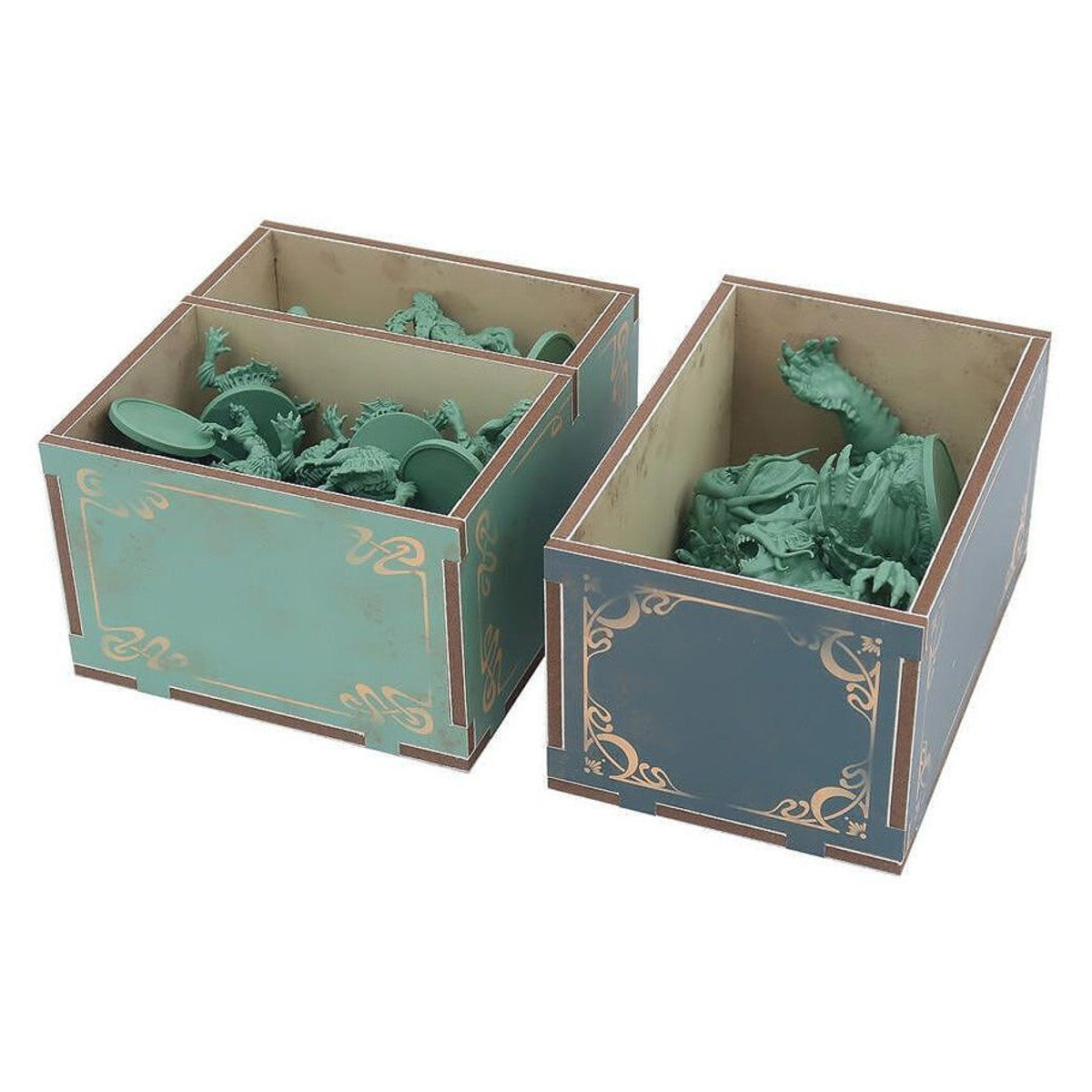 Folded Space Color Box Insert: Unfathomable Board Game Organization Folded Space