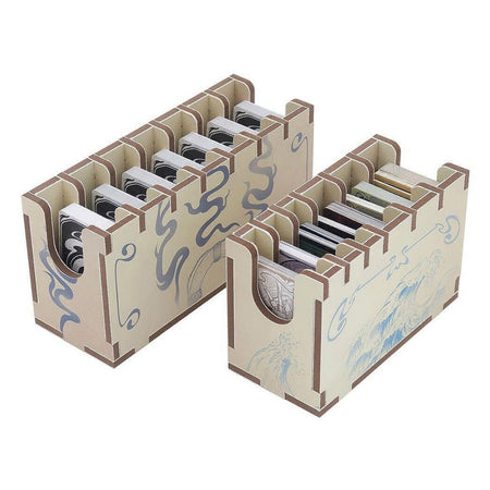 Folded Space Color Box Insert: Unfathomable Board Game Organization Folded Space